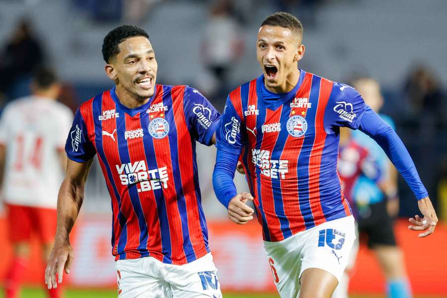 O Bahia conseguiu uma grande vitória fora de casa