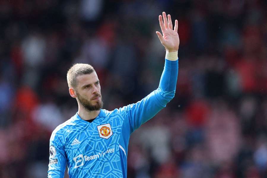 De Gea has left United after 12 years at the club
