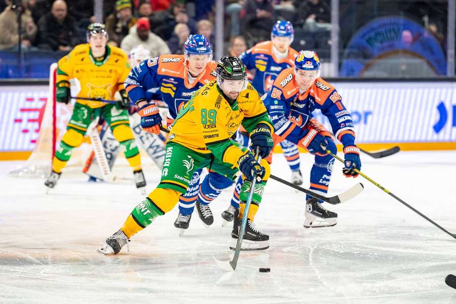 Peter Quenneville scored the OT winner for Ilves