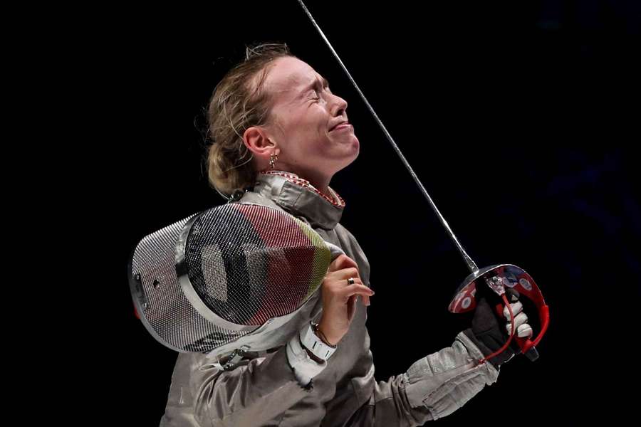 Larissa Eifler ce dimanche.