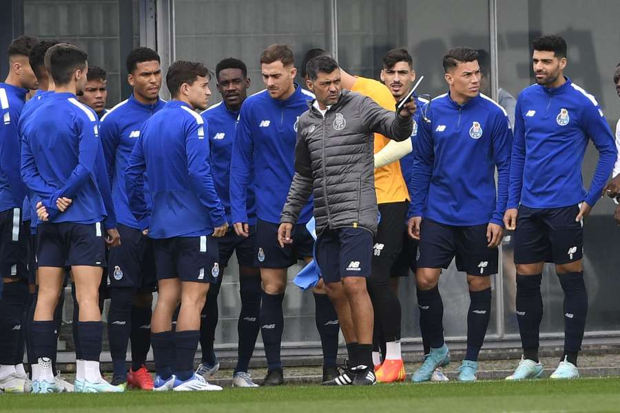 Sérgio Conceição sem tempo a perder