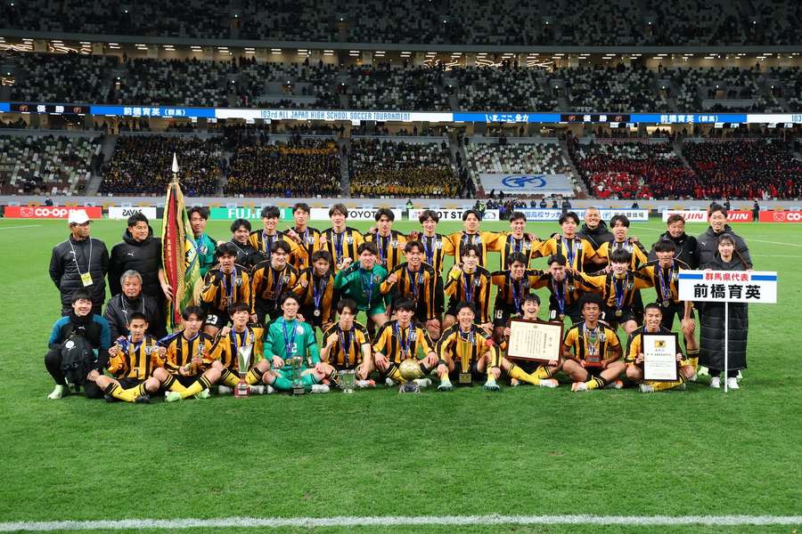 El Maebashi Ikuei fue campeón del Campeonato Nacional 2024/25