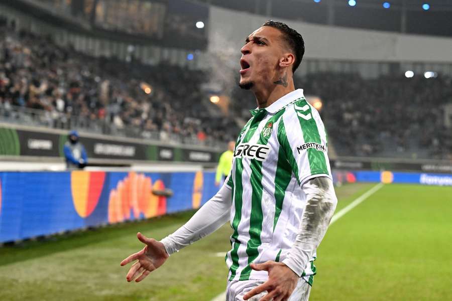 Antony blühte in seinen ersten Spielen für Betis auf