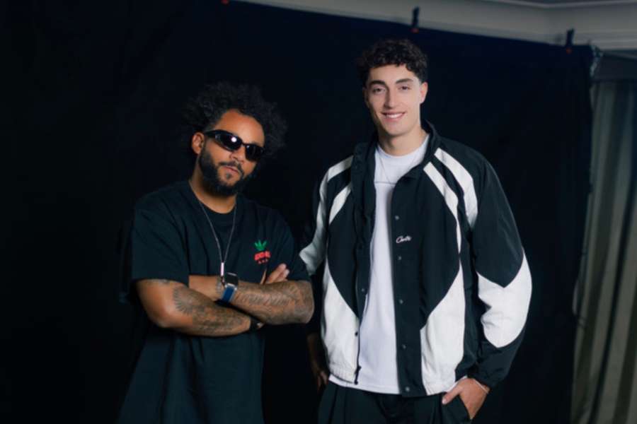 Marcelo, junto a Plex