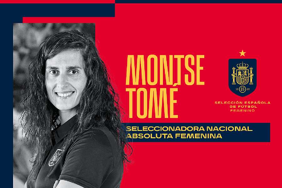 Montse Tomé, nova treinadora da seleção feminina espanhola