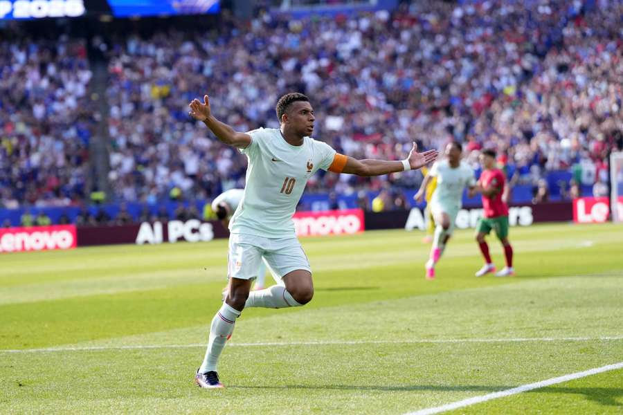 French captain Kylian Mbappe French captain Kylian Mbappe