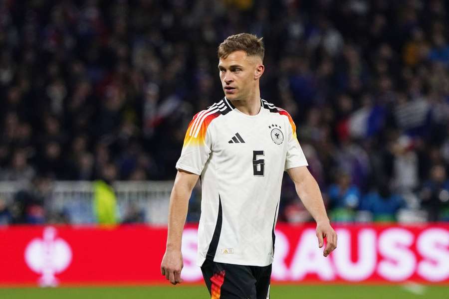 Kimmich convocado para o Euro-2024