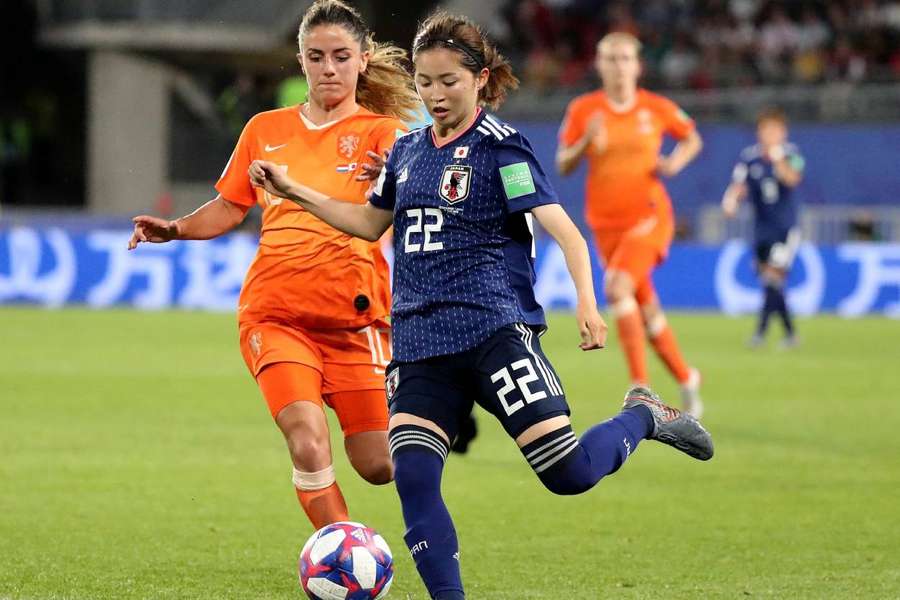 Shimizu started all of her country's matches in France four years ago