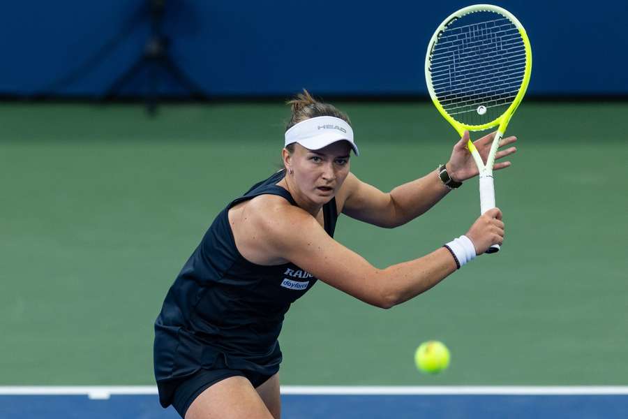 Barbora Krejčíová se na US Open dostala do osmifinále.