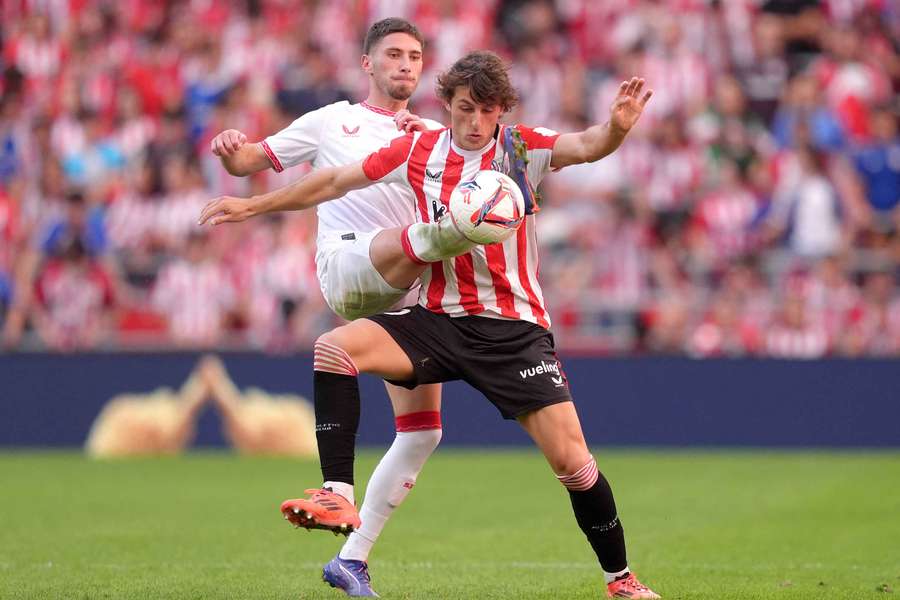 Athletic y Sevilla empataron