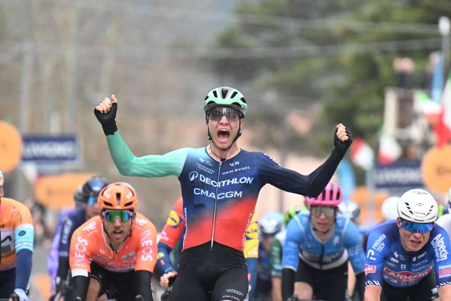 Andresen jubelte im Massensprint