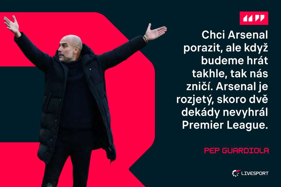Guardiola nebyl s výkonem hráčů vůbec spokojený. Guardiola nebyl s výkonem hráčů vůbec spokojený.