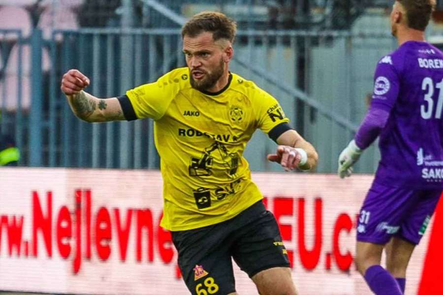 Příbramský záložník Jaroslav Málek se dočkal v Brně jakési satisfakce.
