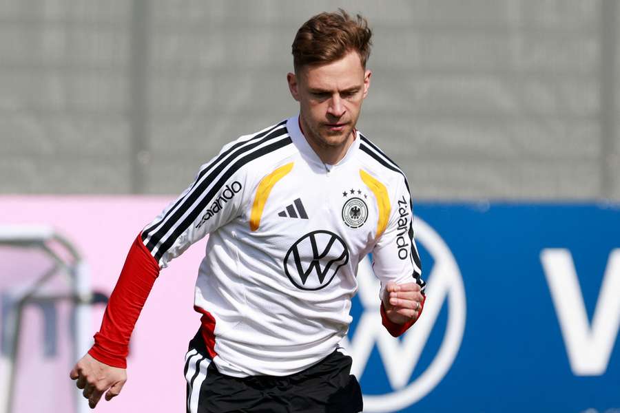 Kapitän Kimmich bleibt dem defensiven Mittelfeld weiterhin fern