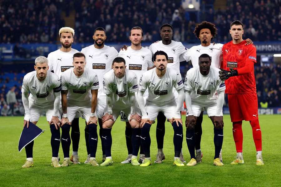 Pafos je v Lize mistrů nadále ve hře o postup.