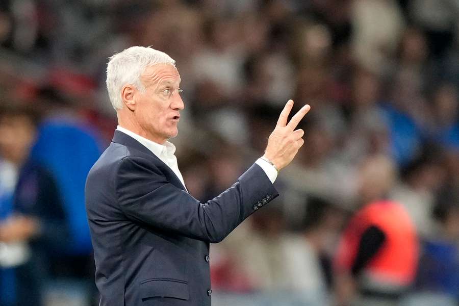 Didier Deschamps hodlá i po prohře s Itálii zkoušet v Lize národů mladé hráče.