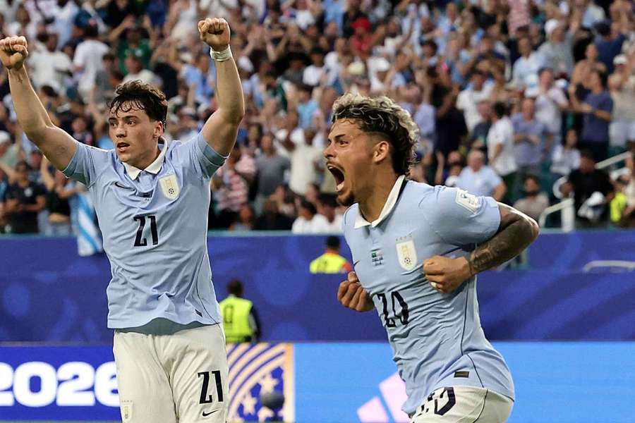O Uruguai busca sua primeira vitória na Copa do Mundo O Uruguai busca sua primeira vitória na Copa do Mundo