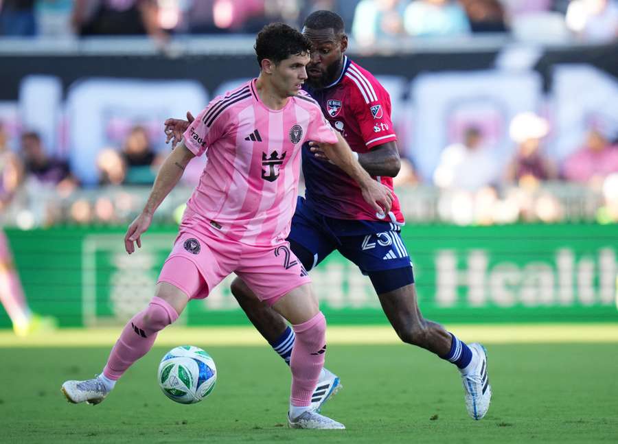 Leo Afonso é o brasileiro da delegação do Inter Miami