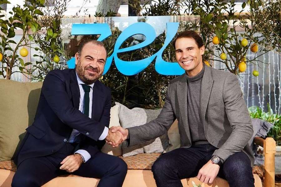 Rafael Nada anunciou uma parceria com o Grupo Meliá para a criação da cadeia de hotéis ZEL