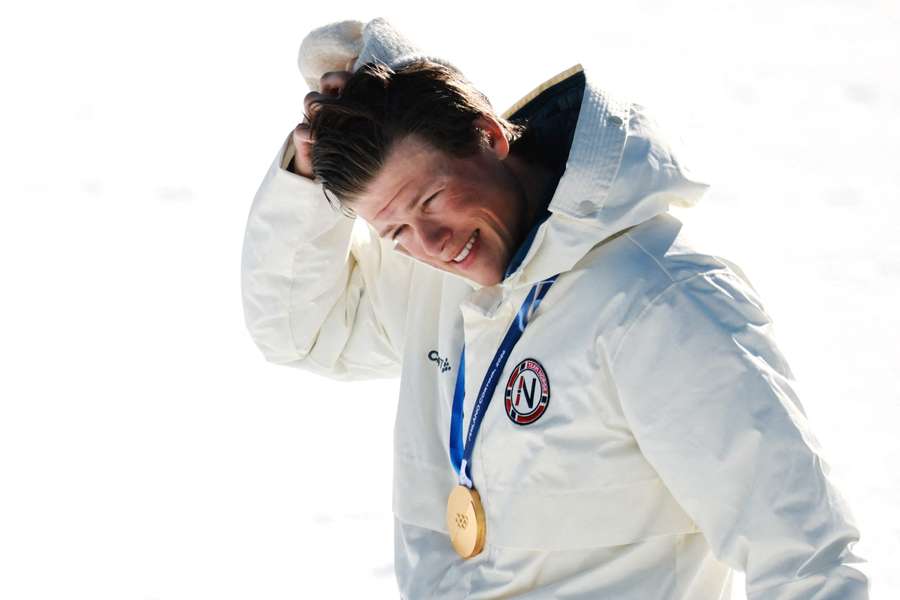 Kläbo hat am Freitag seine achte olympische Goldmedaille gewonnen