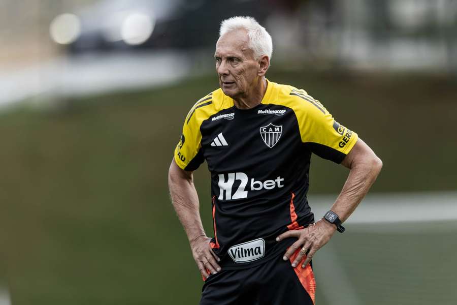 Éder Aleixo estava na comissão técnica permanente do clube desde 2018 Éder Aleixo estava na comissão técnica permanente do clube desde 2018