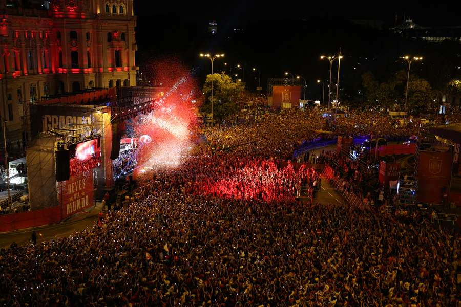 Španieli oslavovali titul majstrov sveta.