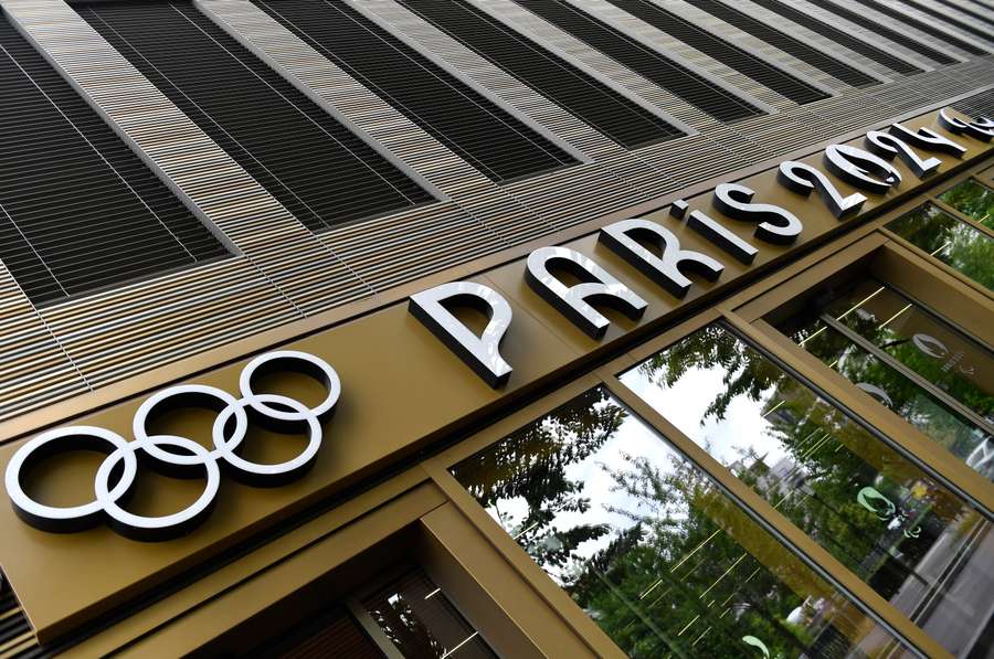 Les locaux de Paris 2024.