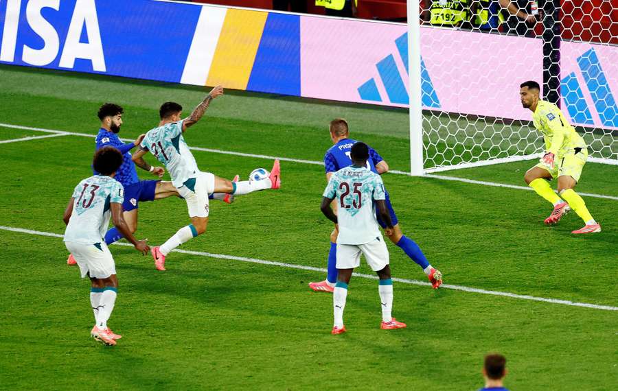 Josko Gvardiol's disallowed goal for Croatia