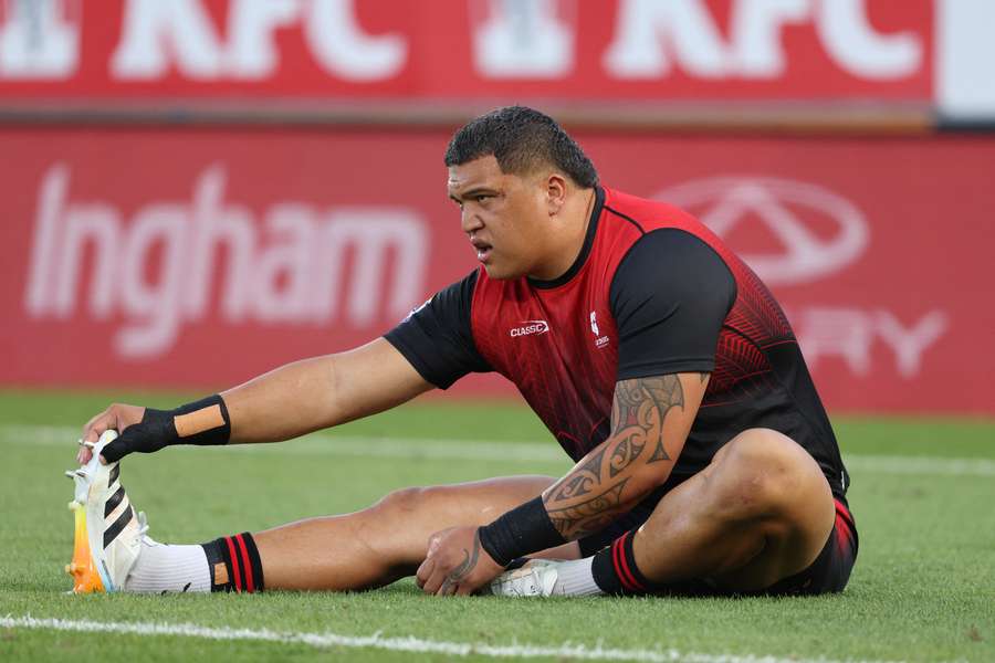 Le pilier des All Blacks Tamaiti Williams indisponible jusqu'à mi-juin
