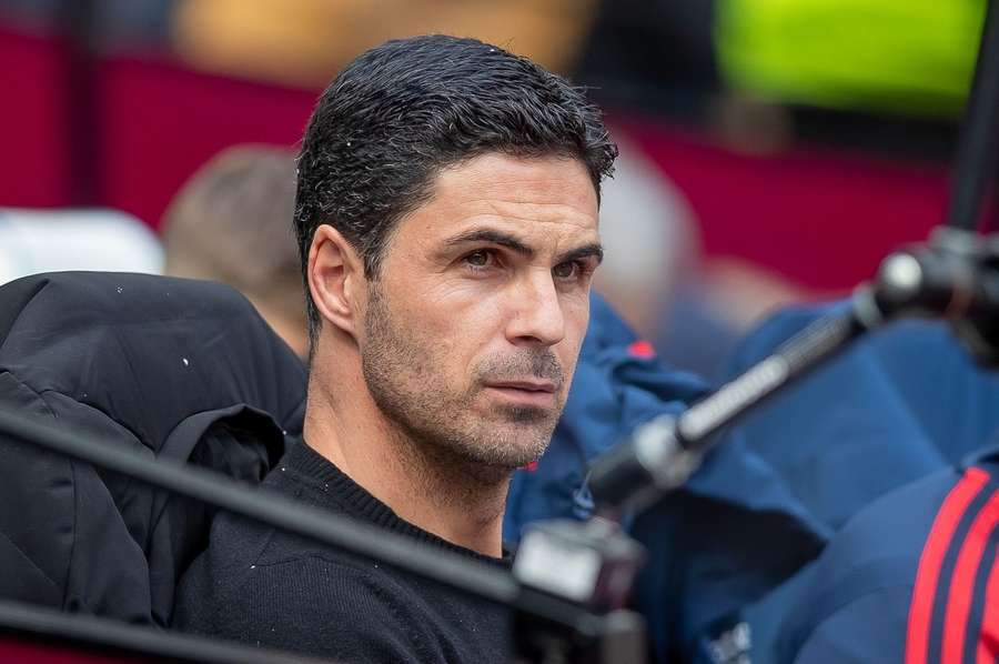 Mikel Arteta está em busca de seu primeiro título de Premier League