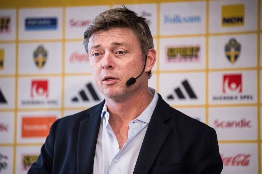 Tomasson says that he is disappointed in Robin Olsen