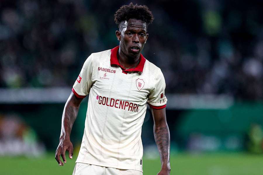 Félix Correia lors de la rencontre entre Sporting et Gil Vicente.