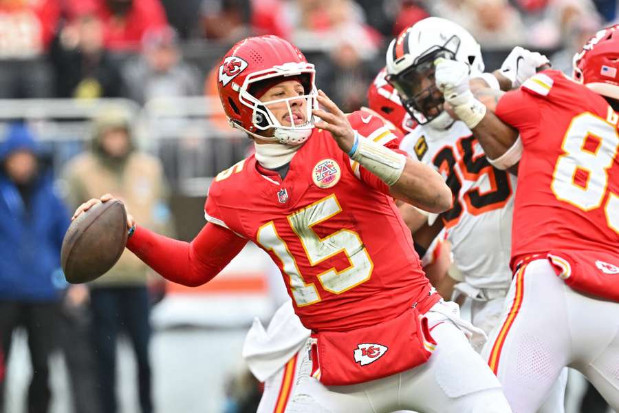 A lesão de Mahomes não é tão grave quanto se pensava