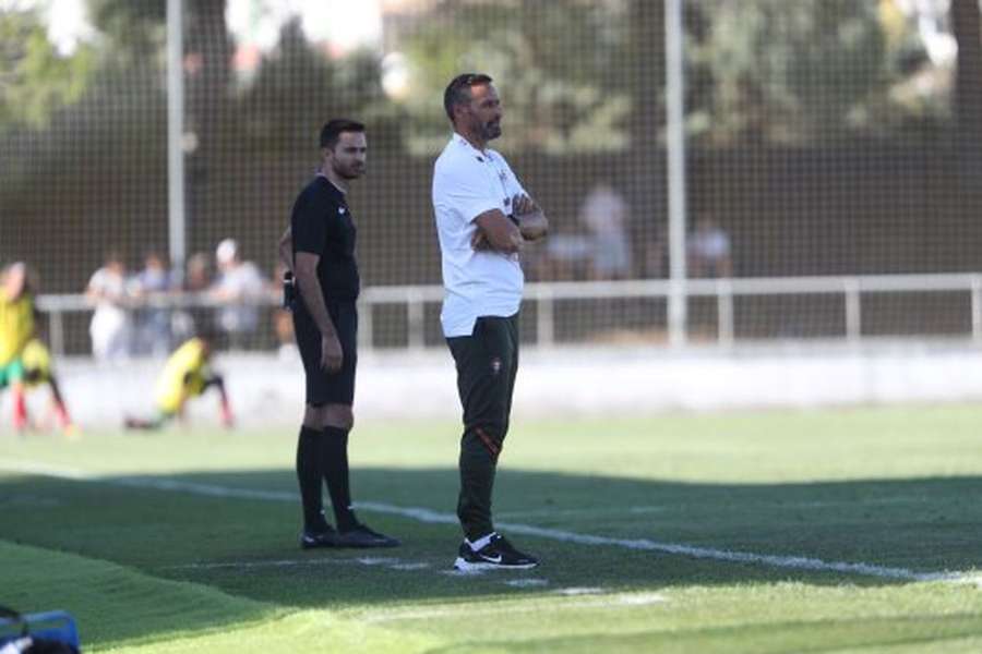 Bino Maçães é o selecionador sub-20 de Portugal