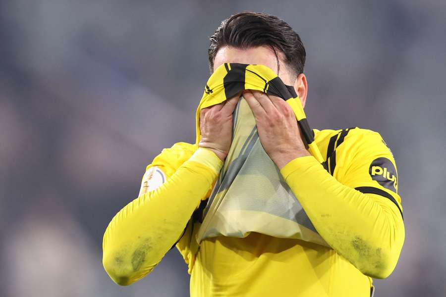 Dortmund conceded with three minutes of extra-time remaining