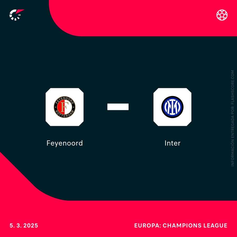 El partido se jugará a las 18:45