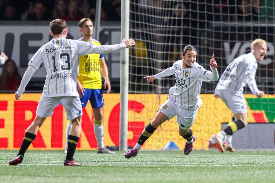 Anis Hadj Moussa was bij twee goals betrokken in zijn laatste vier duels