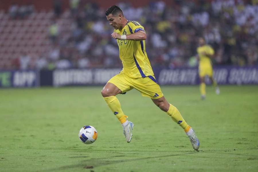 Cristiano Ronaldo, jugador del Al Nassr