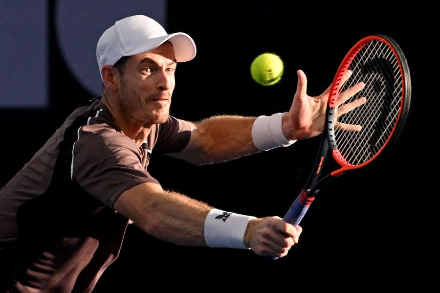 Murray in actie in Brisbane