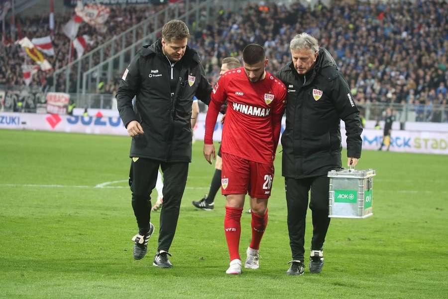 Deniz Undav steht dem VfB Stuttgart nicht zur Verfügung.