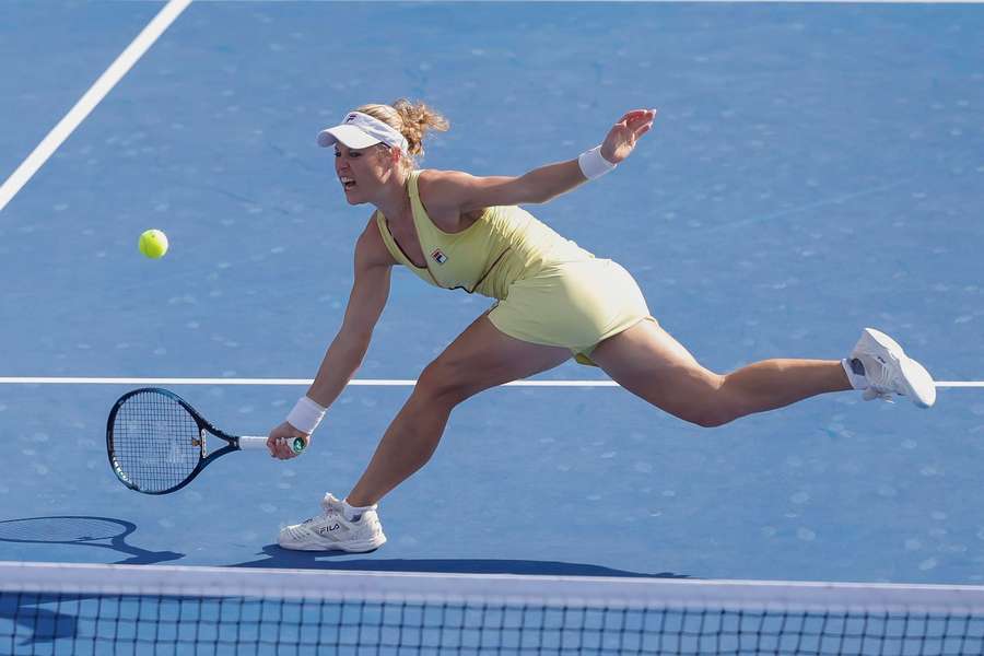 Tennis-Tracker: Laura Siegemund ist gegen die Lettin Jelena Ostapenko ausgeschieden.