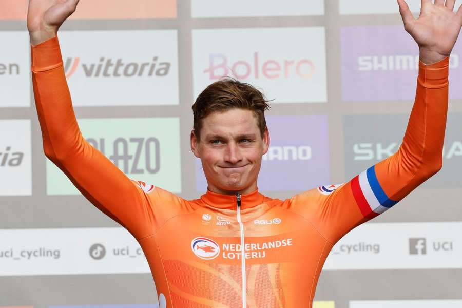 Mathieu van der Poel werd Wielrenner van het Jaar