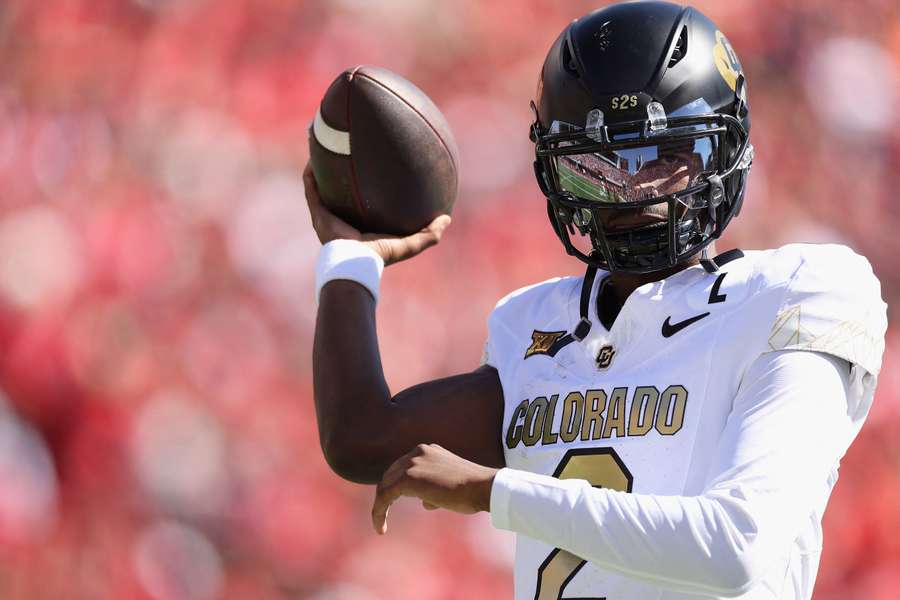 Colorado quarterback Shedeur Sanders won't throw at NFL Combine |  Flashscore.com.ng