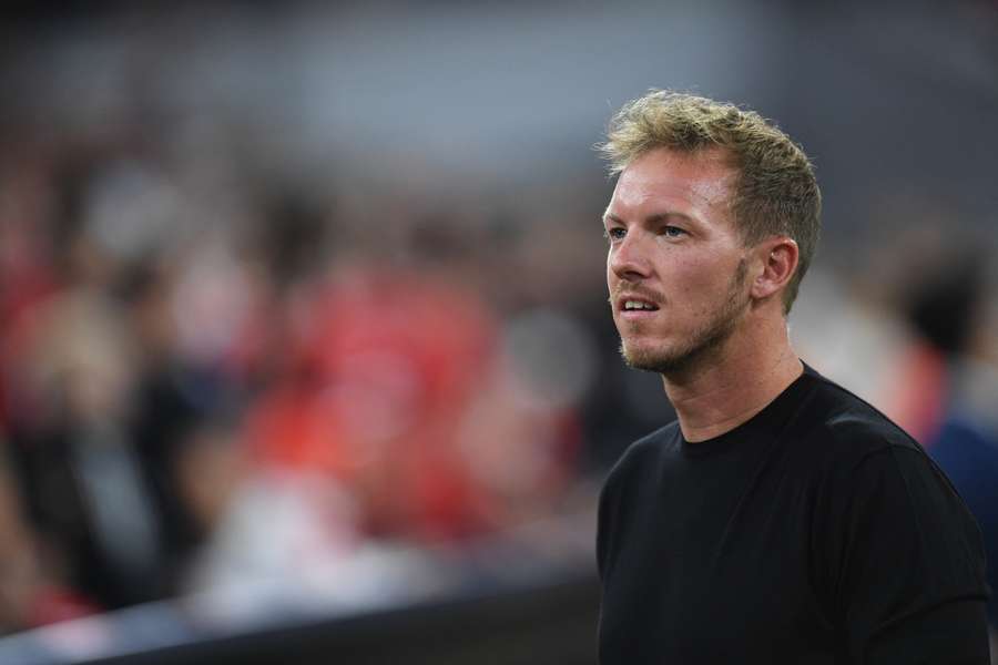 Julian Nagelsmann is without some key players for his midweek trip to Pilsen