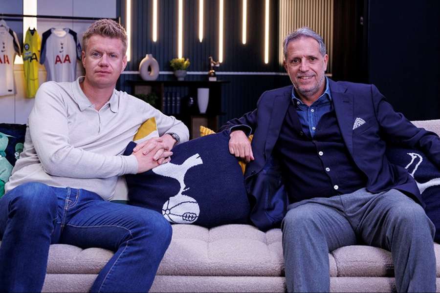 Lange and Paratici announced as Tottenham's new sporting directors in huge move Lange and Paratici announced as Tottenham's new sporting directors in huge move