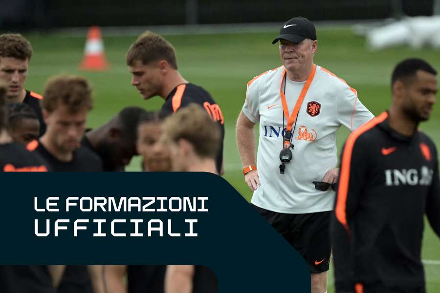 Koeman, ct dell'Olanda Koeman, ct dell'Olanda