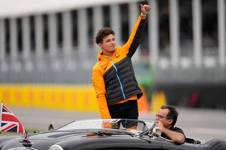 Lando Norris foi despromovido quatro posições no Canadá por "comportamento antidesportivo