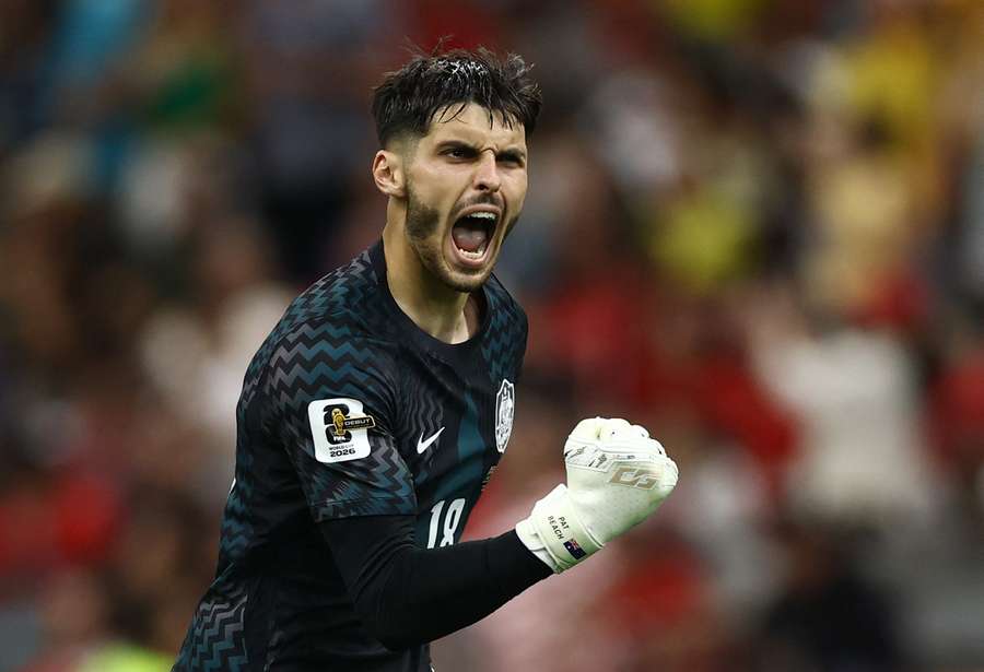 Patrick Beach shut out Turkey in Australia 2-0 Turkey Patrick Beach shut out Turkey in Australia 2-0 Turkey
