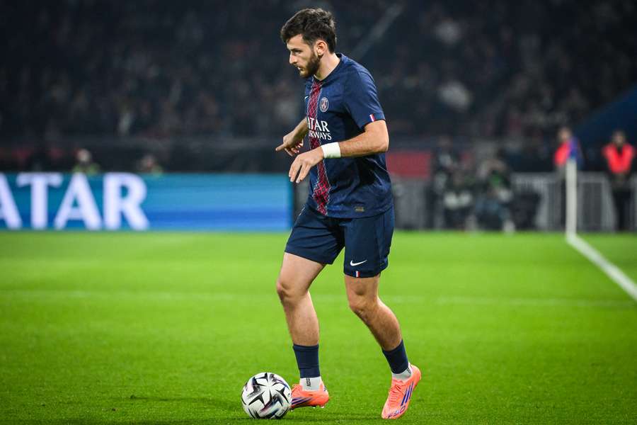Kvaratskhelia face à Auxerre le week-end dernier.