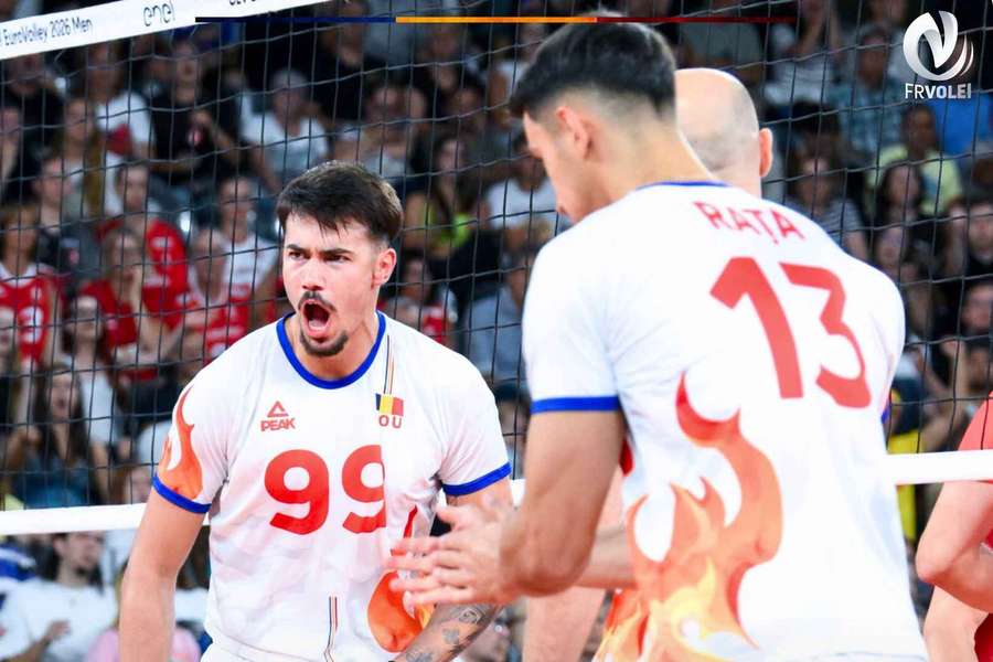 România a obținut prima victorie la Campionatul European de volei masculin România a obținut prima victorie la Campionatul European de volei masculin